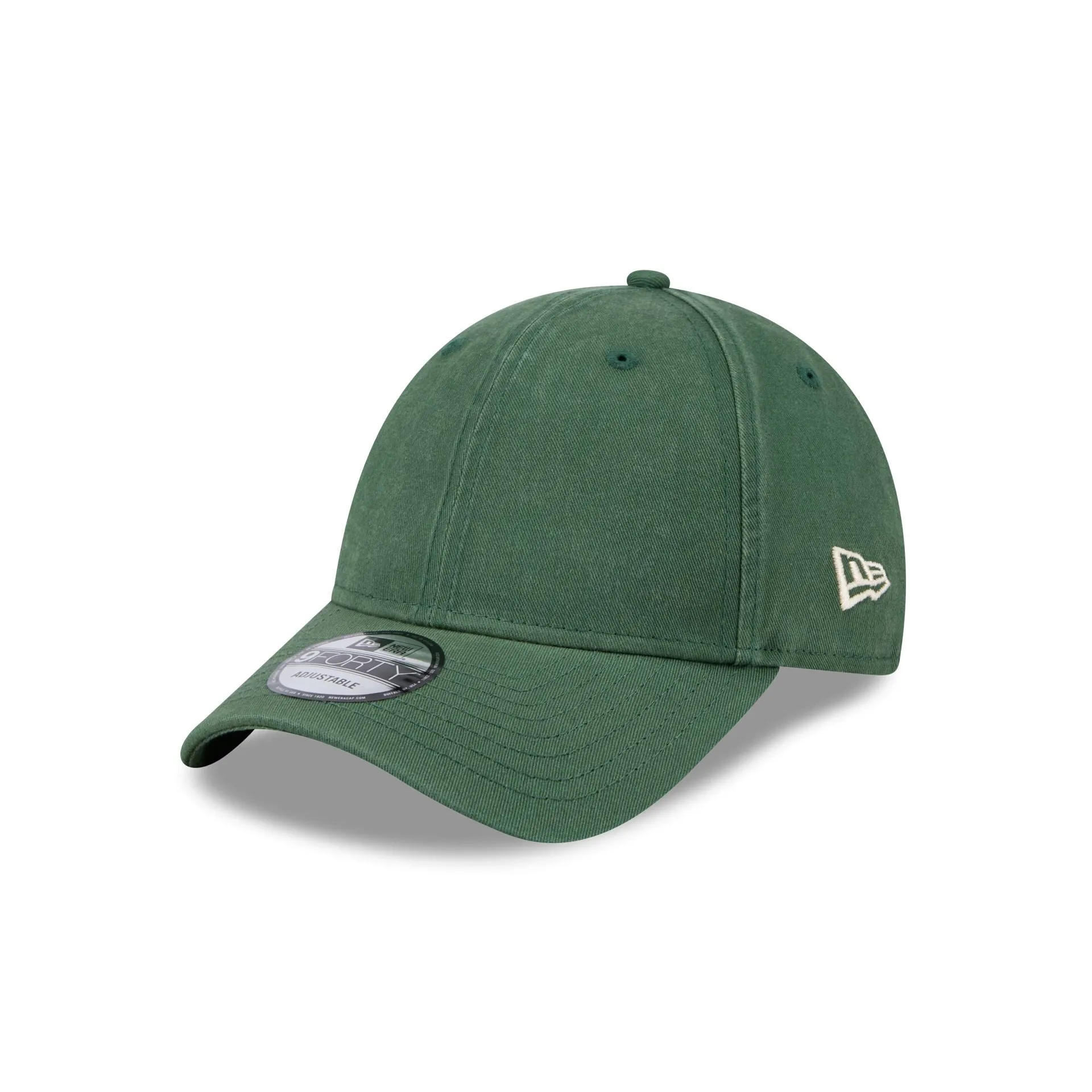 New Era Cap Everyday Classics Green 9FORTY Adjustable Hat sold by New Era