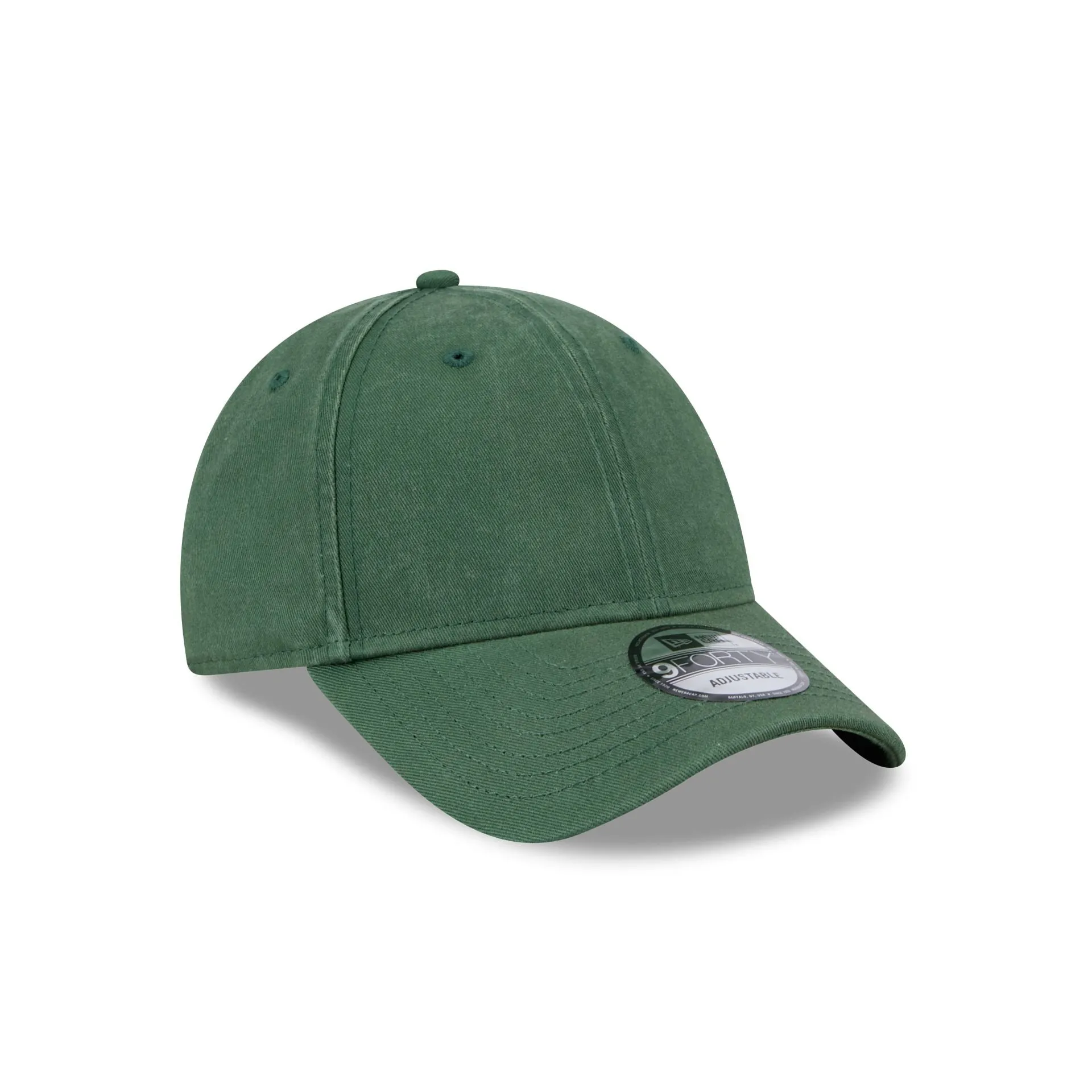 New Era Cap Everyday Classics Green 9FORTY Adjustable Hat sold by New Era product image thumbnail 3