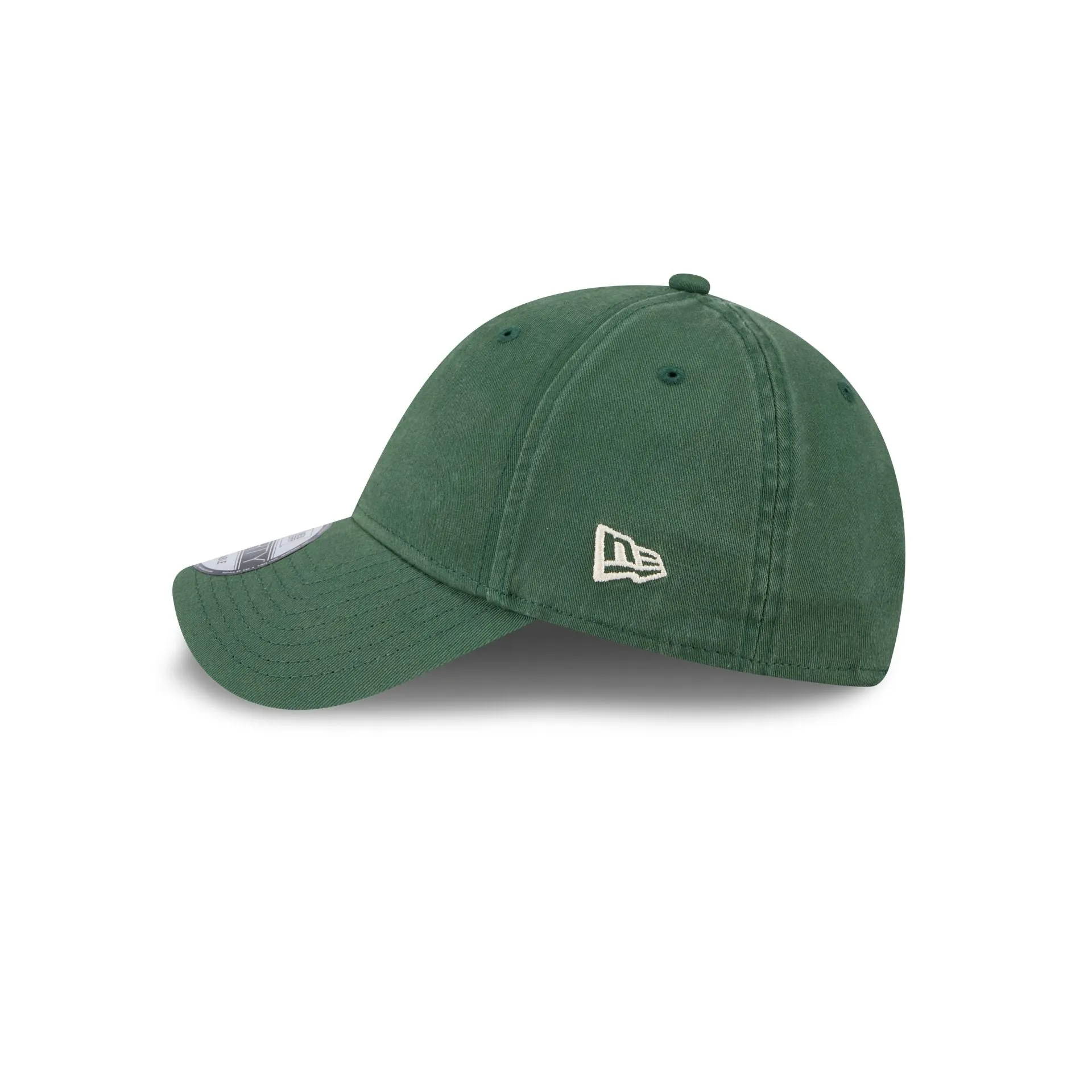 New Era Cap Everyday Classics Green 9FORTY Adjustable Hat sold by New Era product image thumbnail 4