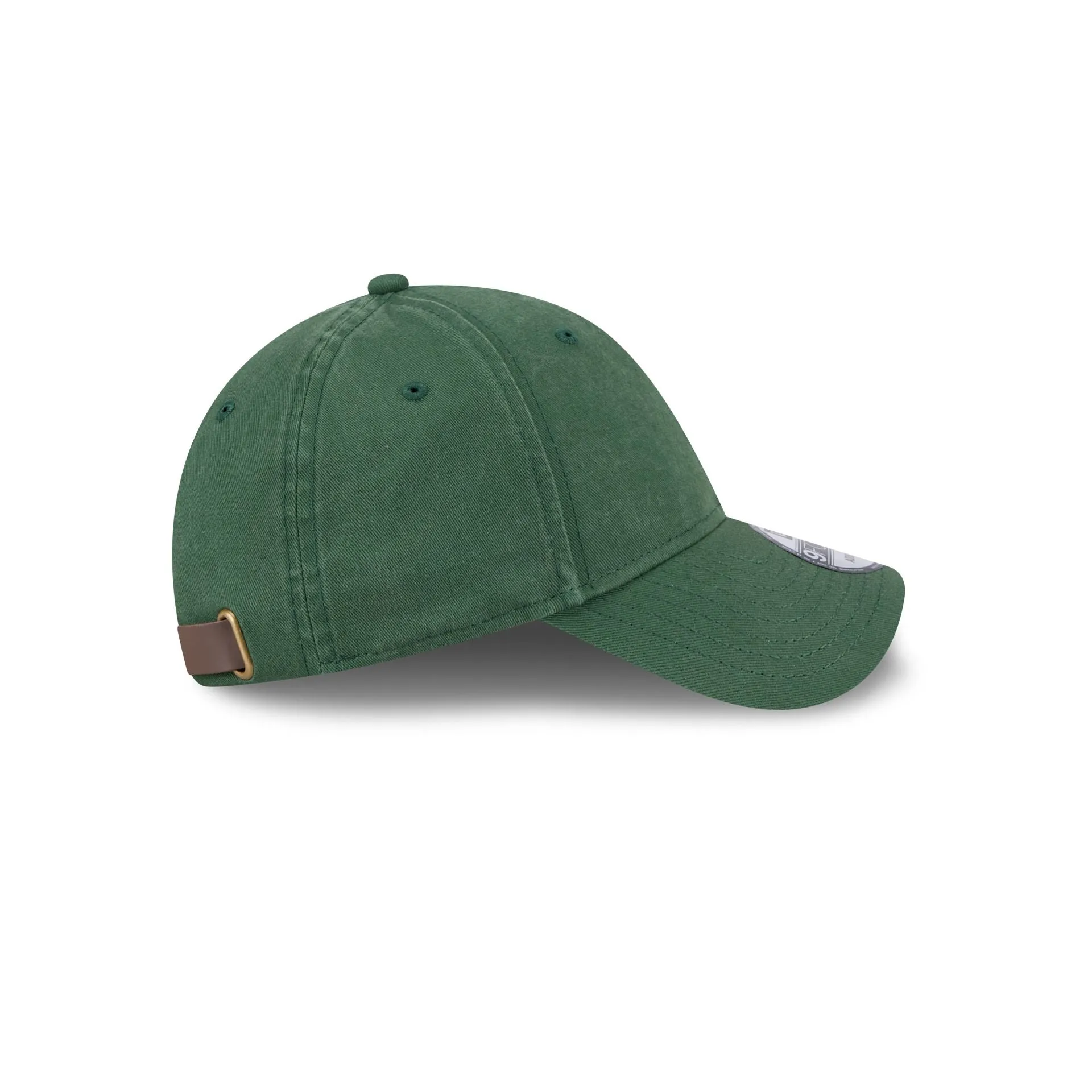 New Era Cap Everyday Classics Green 9FORTY Adjustable Hat sold by New Era product image thumbnail 5