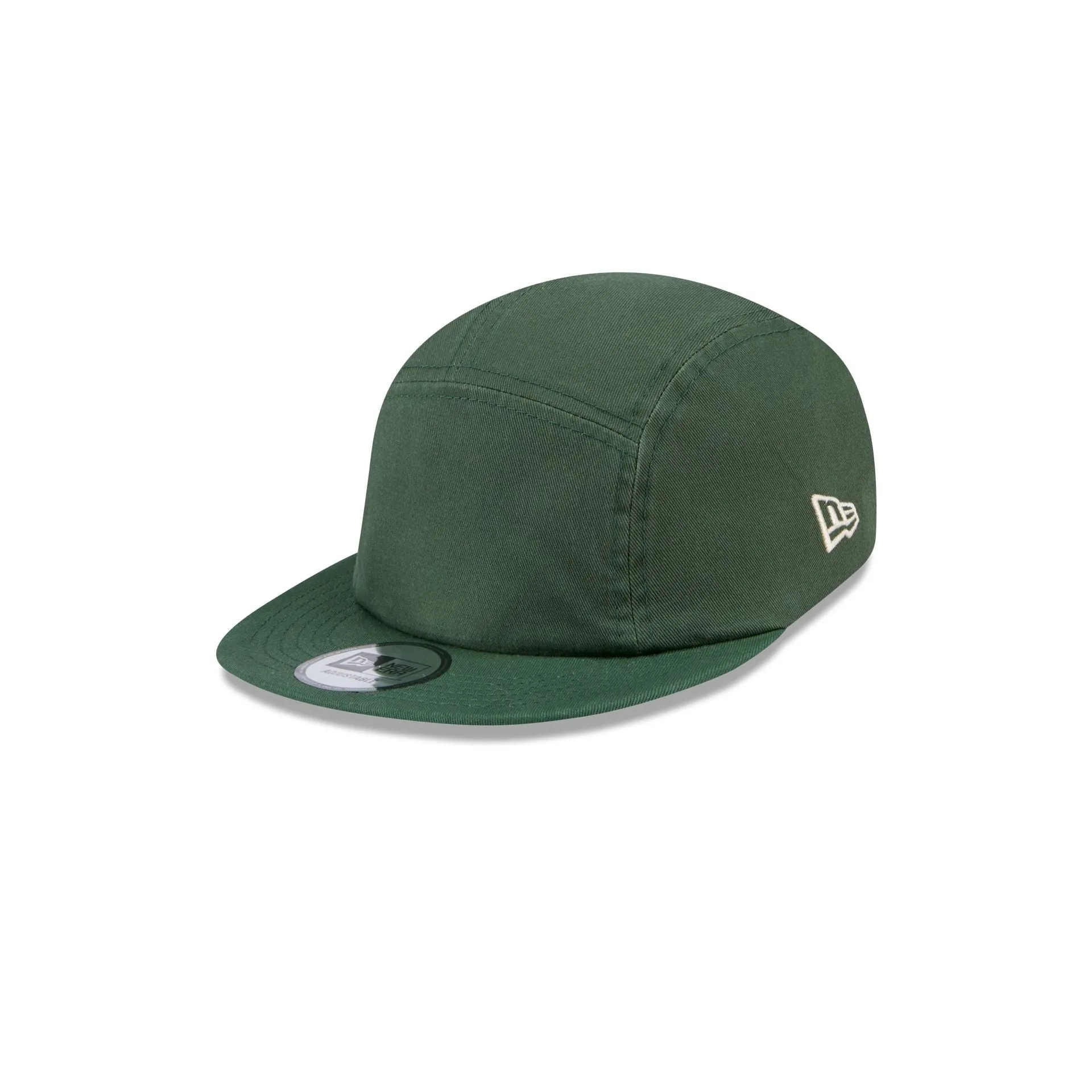 New Era Cap Everyday Classics Green Camper Strapback Hat sold by New Era