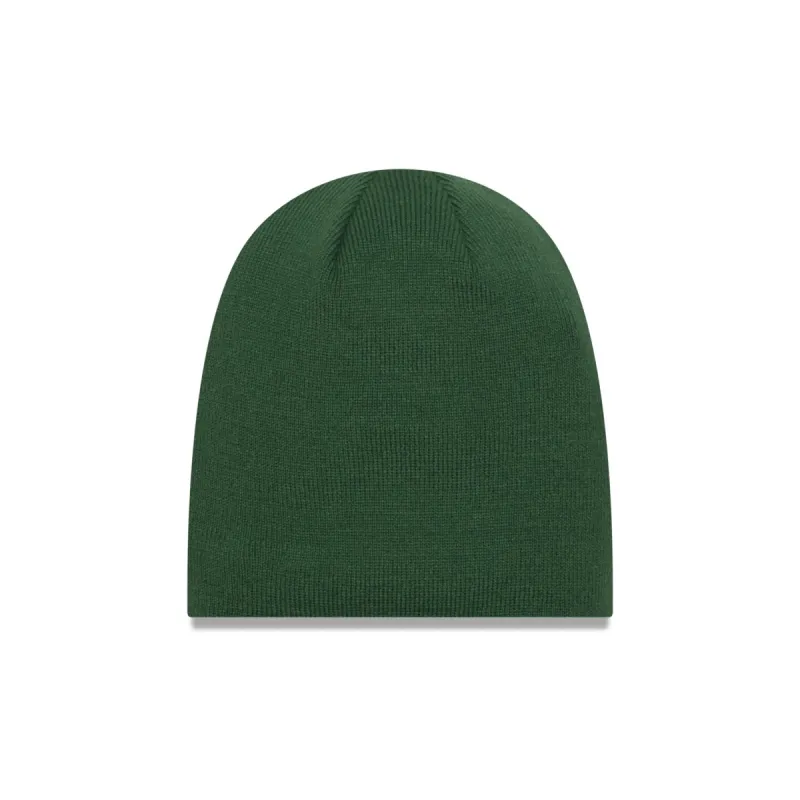 New Era Cap Everyday Classics Green Beanie Hat sold by New Era