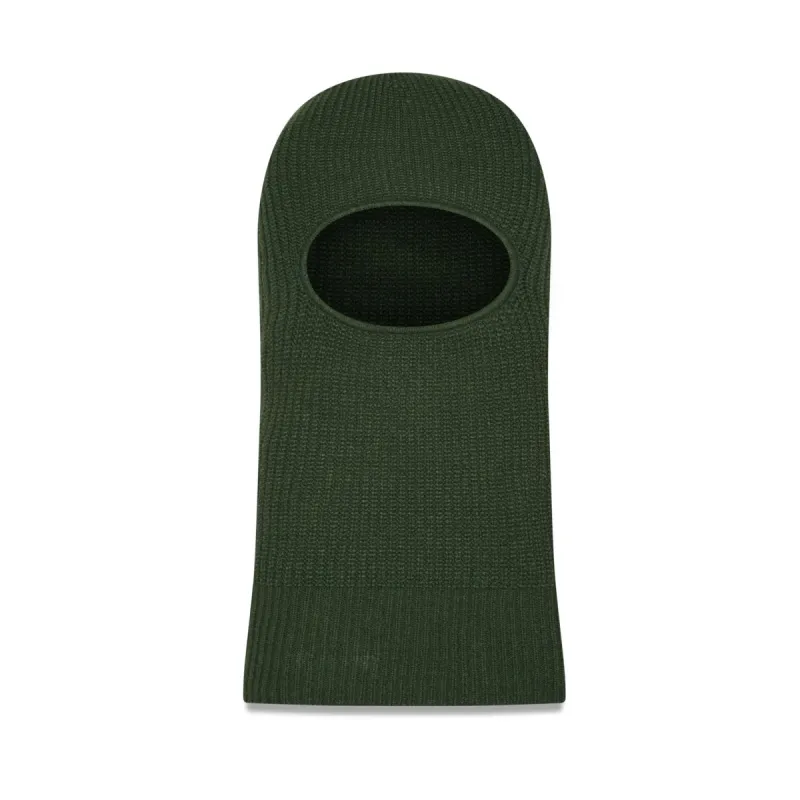 New Era Cap Everyday Classics Green Balaclava Hat sold by New Era