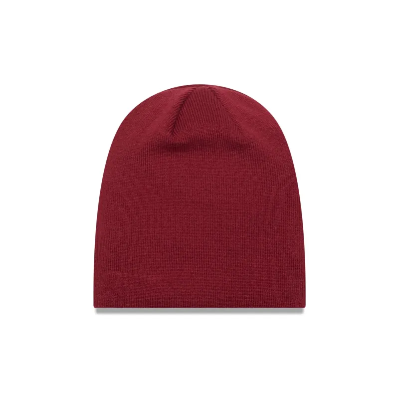 New Era Cap Everyday Classics Red Beanie Hat sold by New Era