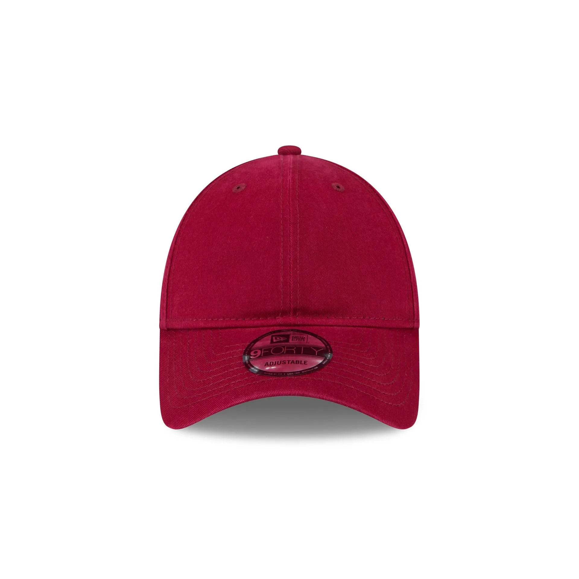 New Era Cap Everyday Classics Red 9FORTY Adjustable Hat sold by New Era product image thumbnail 2