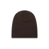 New Era Cap Everyday Classics Brown Beanie Hat sold by New Era