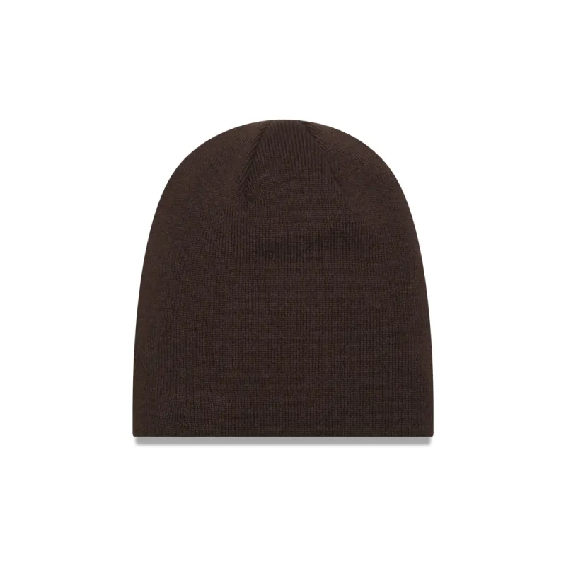 New Era Cap Everyday Classics Brown Beanie Hat sold by New Era