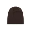 New Era Cap Everyday Classics Brown Beanie Hat sold by New Era
