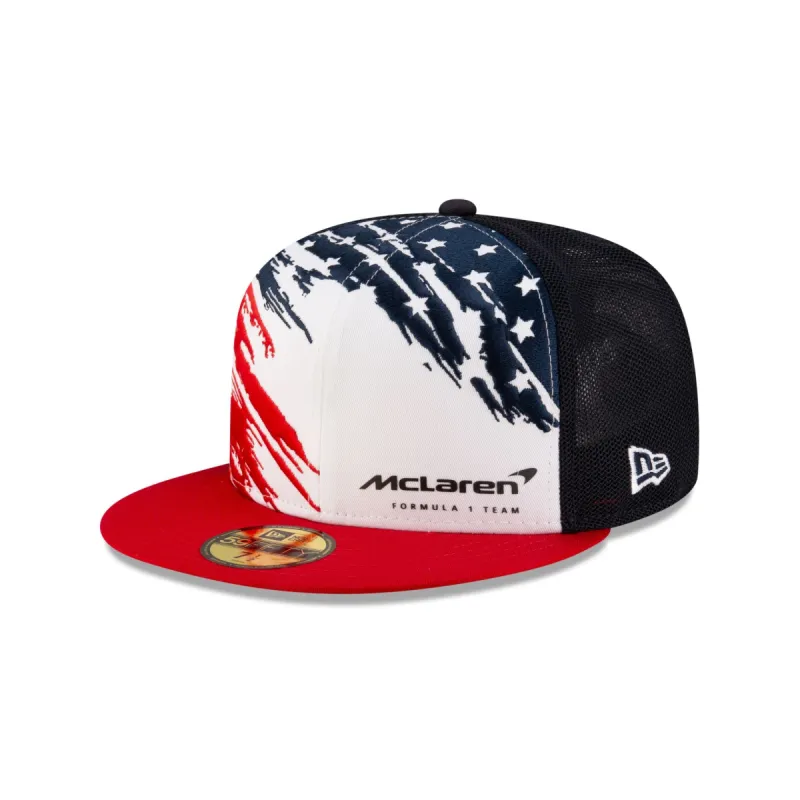 2024 Austin Race Special McLaren Formula 1 Team 59FIFTY Fitted Hat sold by New Era