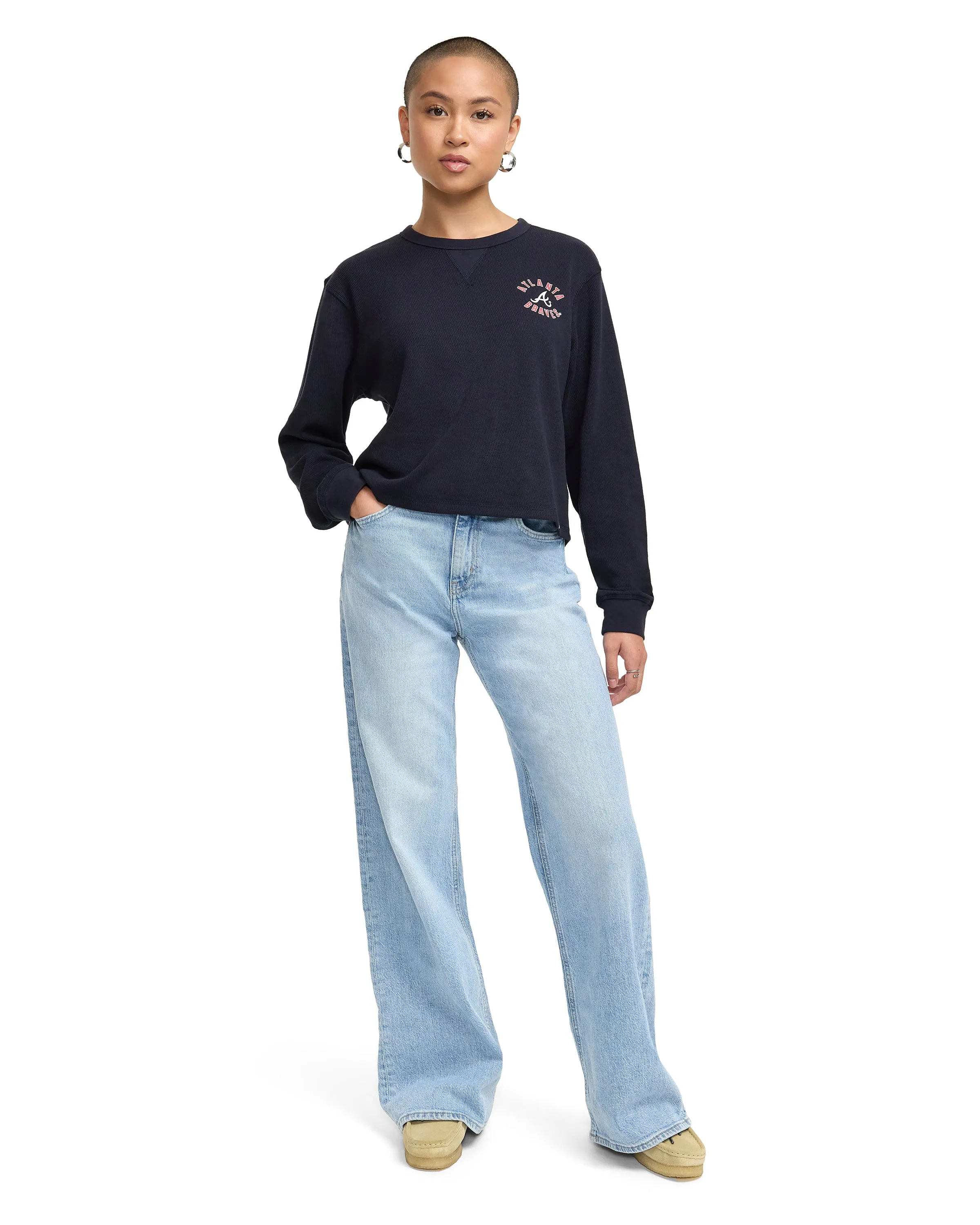 New York Yankees Sport Night T-Shirt Women's Long Sleeve sold by New Era product image thumbnail 5