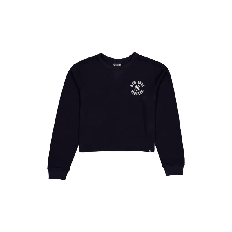 New York Yankees Sport Night T-Shirt Women's Long Sleeve sold by New Era