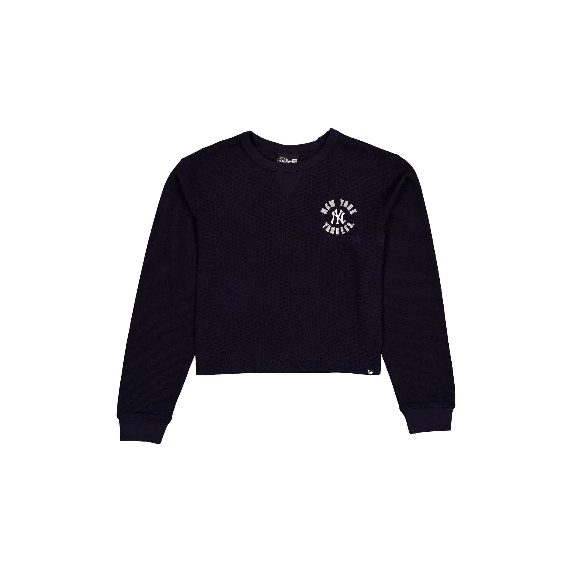 New York Yankees Sport Night T-Shirt Women's Long Sleeve sold by New Era