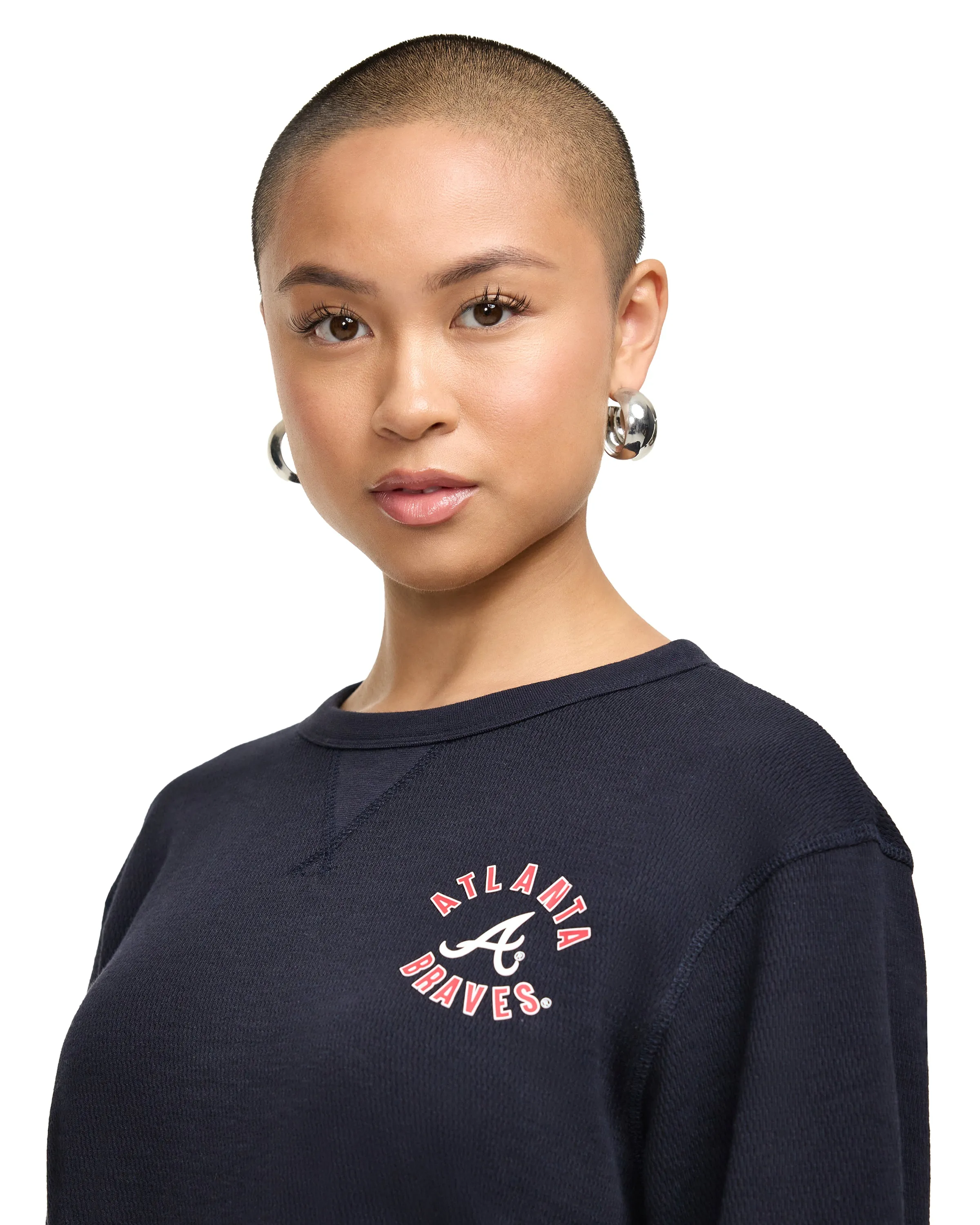 New York Yankees Sport Night T-Shirt Women's Long Sleeve sold by New Era product image thumbnail 2