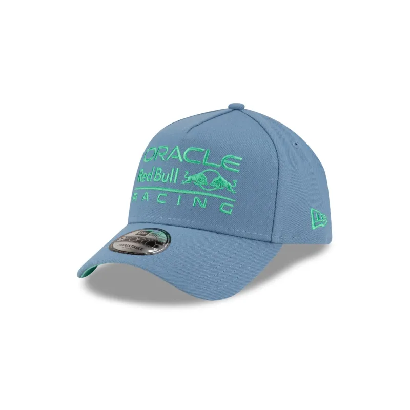 Oracle Red Bull Racing Race Essentials 9FORTY A-Frame Snapback Hat sold by New Era