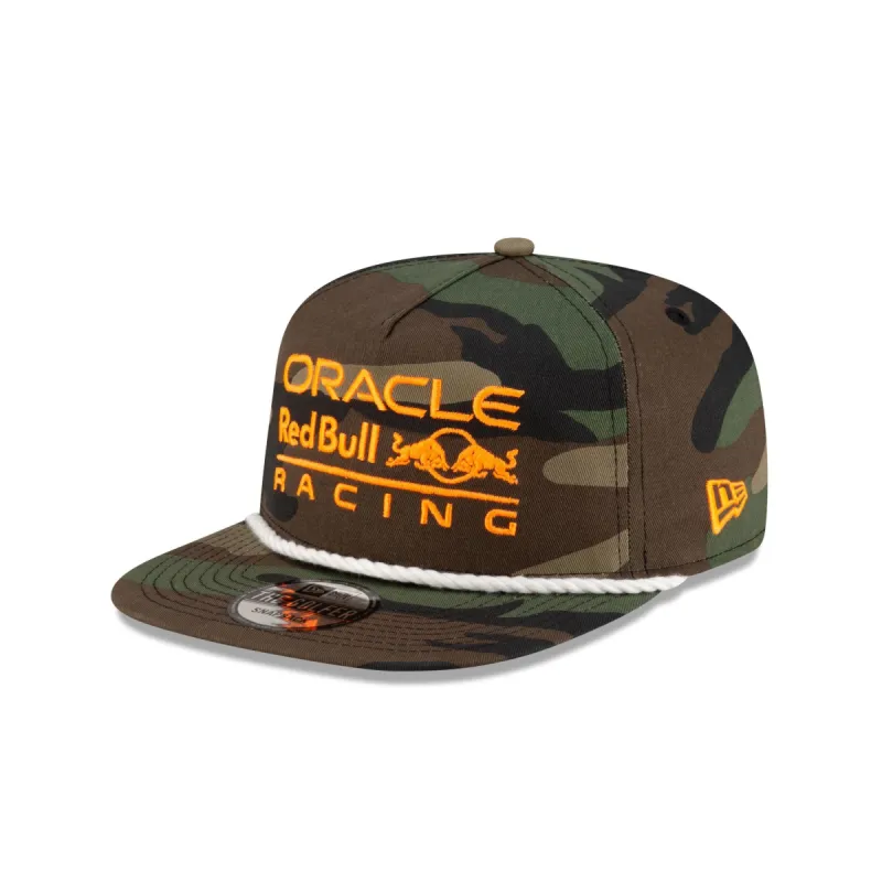 Oracle Red Bull Racing Race Essentials Camo Golfer Hat sold by New Era