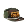 Oracle Red Bull Racing Race Essentials Camo Golfer Hat sold by New Era