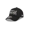 Oracle Red Bull Racing Race Essentials Black 9FORTY A-Frame Snapback Hat sold by New Era