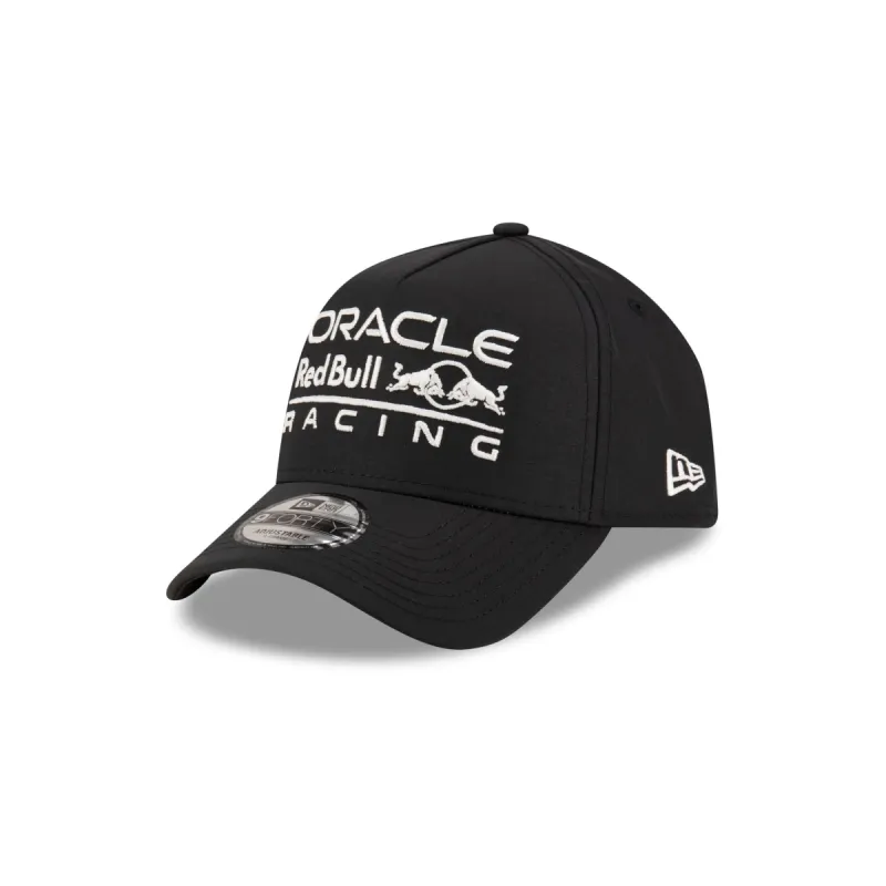 Oracle Red Bull Racing Race Essentials Black 9FORTY A-Frame Snapback Hat sold by New Era