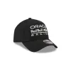 Oracle Red Bull Racing Race Essentials Black 9FORTY A-Frame Snapback Hat sold by New Era