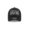 Oracle Red Bull Racing Race Essentials Black 9FORTY A-Frame Snapback Hat sold by New Era