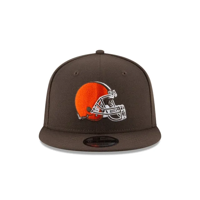 Cleveland Browns Basic 9FIFTY Snapback Hat sold by New Era product image thumbnail 4