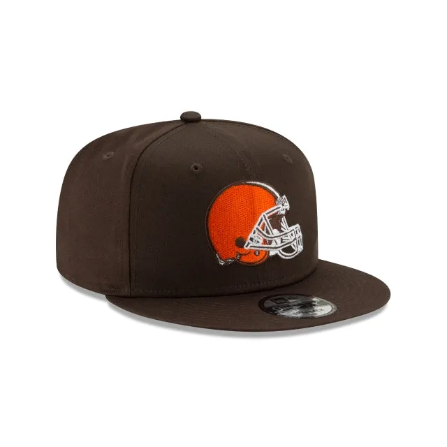 Cleveland Browns Basic 9FIFTY Snapback Hat sold by New Era product image thumbnail 5