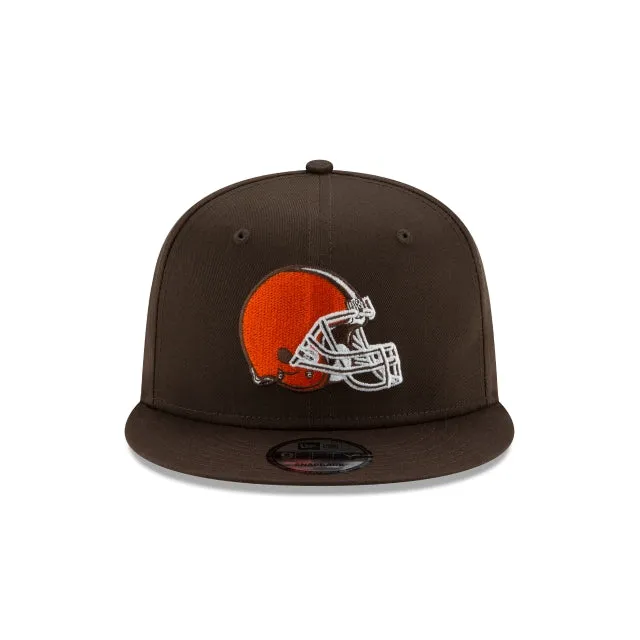 Cleveland Browns Basic 9FIFTY Snapback Hat sold by New Era product image thumbnail 3