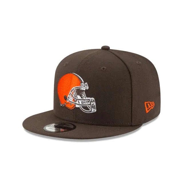 Cleveland Browns Basic 9FIFTY Snapback Hat sold by New Era product image thumbnail 2