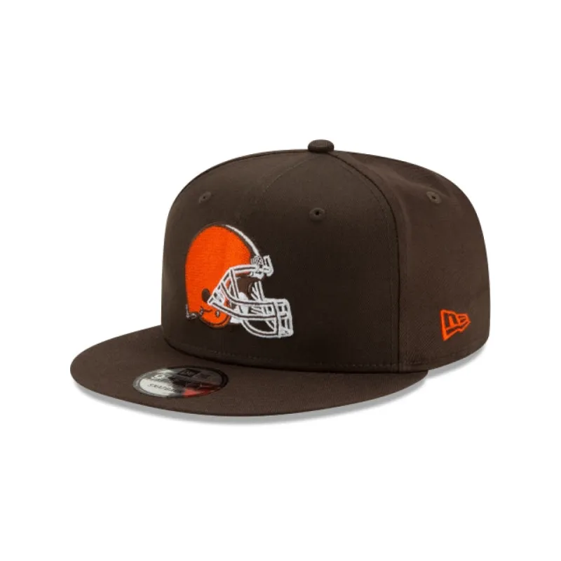 Cleveland Browns Basic 9FIFTY Snapback Hat sold by New Era