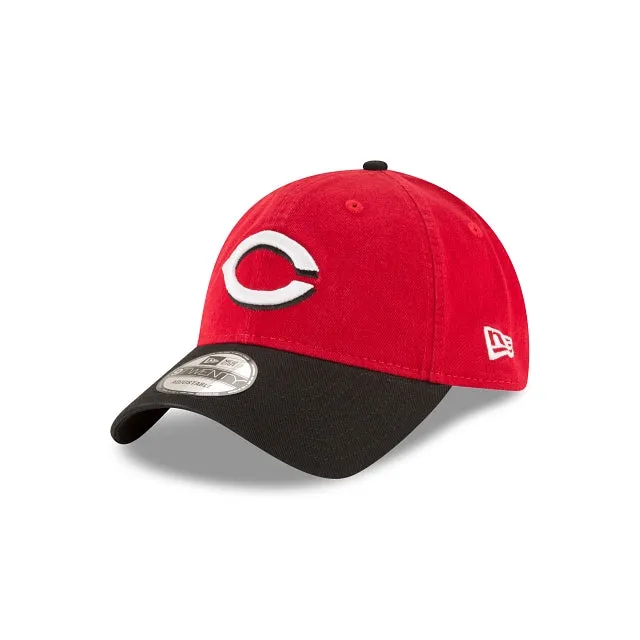 Cincinnati Reds Core Classic 9TWENTY Adjustable Hat sold by New Era