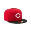 Cincinnati Reds Authentic Collection Road 59FIFTY Fitted Hat sold by New Era