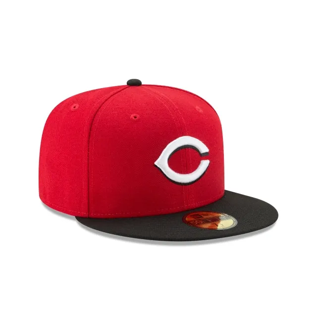 Cincinnati Reds Authentic Collection Road 59FIFTY Fitted Hat sold by New Era product image thumbnail 3
