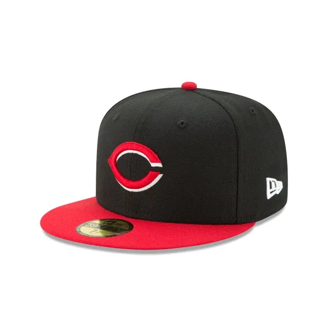 Cincinnati Reds Authentic Collection Alt 59FIFTY Fitted Hat sold by New Era