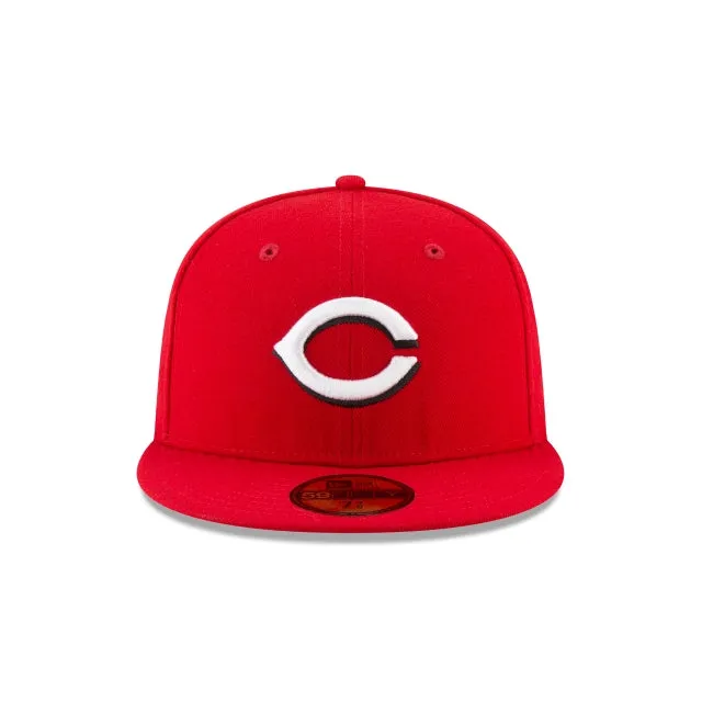 Cincinnati Reds Authentic Collection Home 59FIFTY Fitted Hat sold by New Era product image thumbnail 2