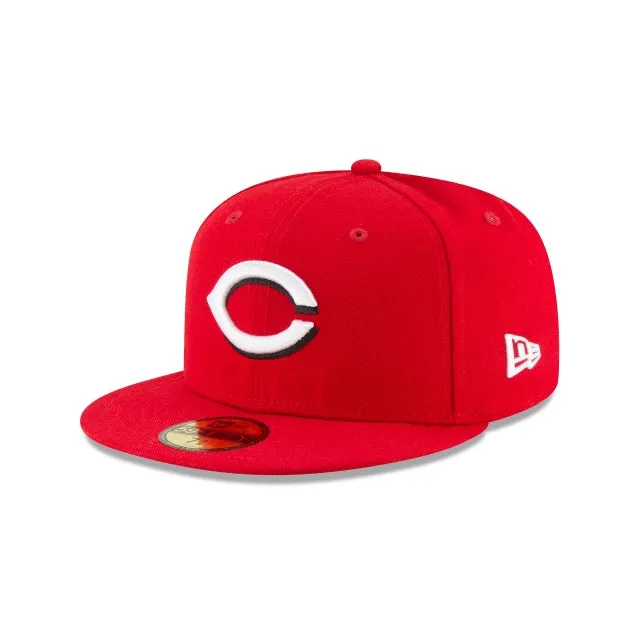 Cincinnati Reds Authentic Collection Home 59FIFTY Fitted Hat sold by New Era