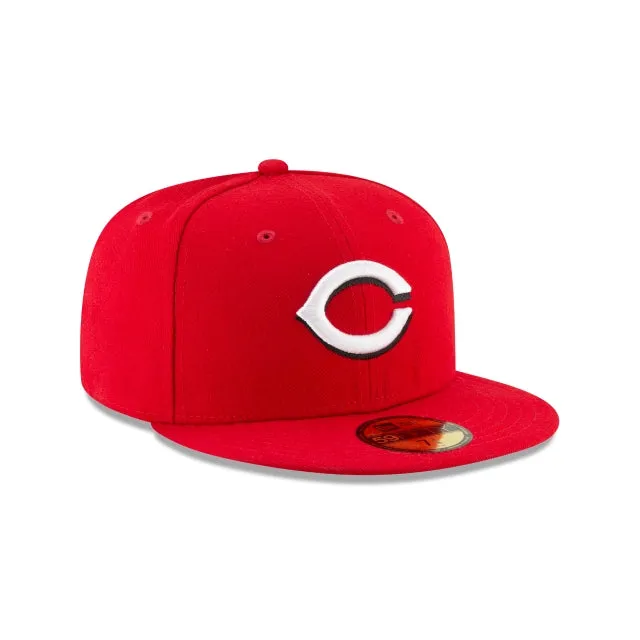 Cincinnati Reds Authentic Collection Home 59FIFTY Fitted Hat sold by New Era product image thumbnail 3