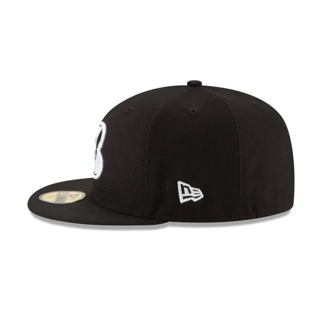 Cincinnati Bengals Black & White 59FIFTY Fitted Hat sold by New Era product image thumbnail 5
