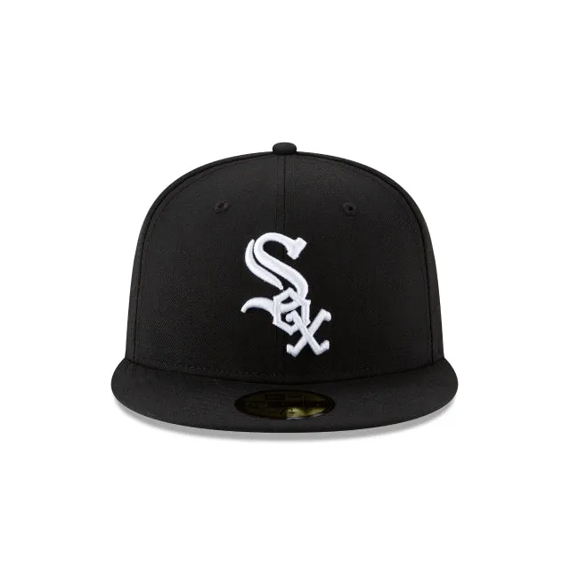 Chicago White Sox Wool 59FIFTY Fitted Hat sold by New Era product image thumbnail 3