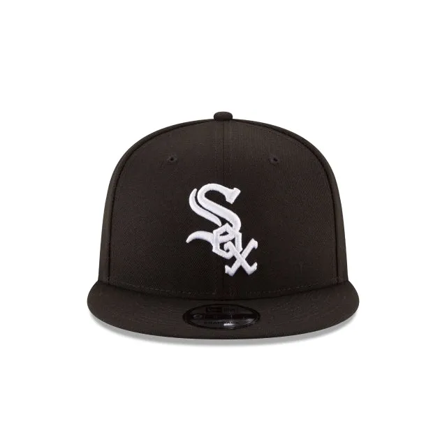 Chicago White Sox Team Color Basic 9FIFTY Snapback Hat sold by New Era product image thumbnail 2
