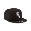 Chicago White Sox Team Color Basic 9FIFTY Snapback Hat sold by New Era