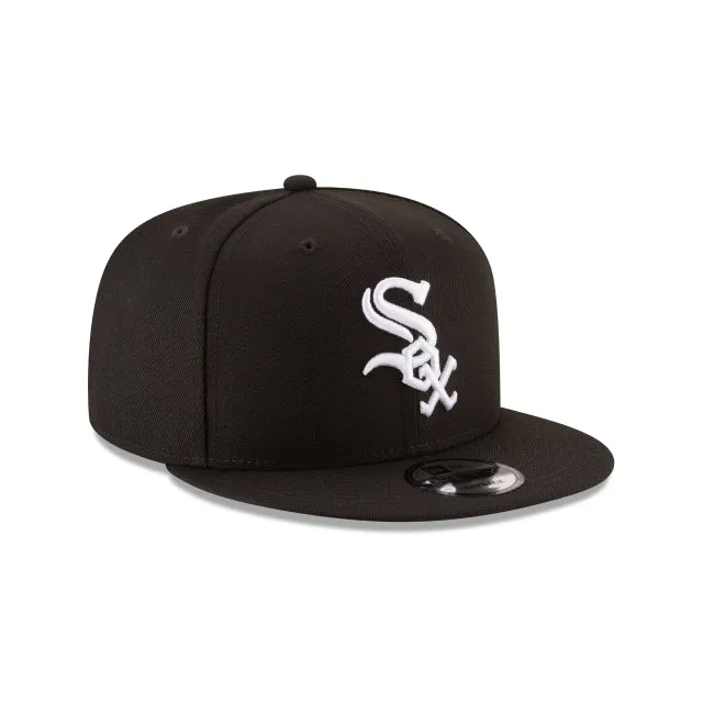 Chicago White Sox Team Color Basic 9FIFTY Snapback Hat sold by New Era product image thumbnail 3