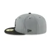 Chicago White Sox Storm Gray Basic 59FIFTY Fitted Hat sold by New Era