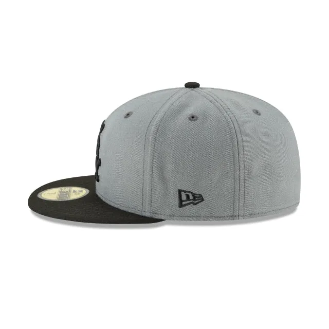 Chicago White Sox Storm Gray Basic 59FIFTY Fitted Hat sold by New Era product image thumbnail 5