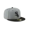Chicago White Sox Storm Gray Basic 59FIFTY Fitted Hat sold by New Era