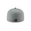 Chicago White Sox Storm Gray Basic 59FIFTY Fitted Hat sold by New Era