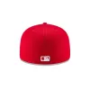 Chicago White Sox Scarlet Basic 59FIFTY Fitted Hat sold by New Era