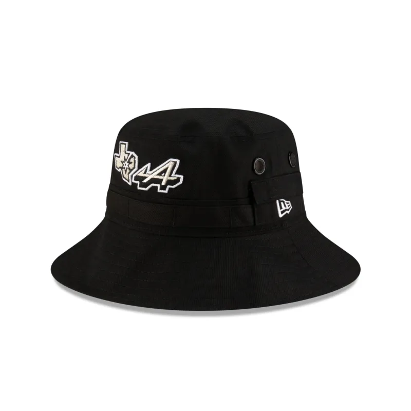 BWT Alpine F1 Team x San Antonio Spurs Adventure Bucket Hat sold by New Era