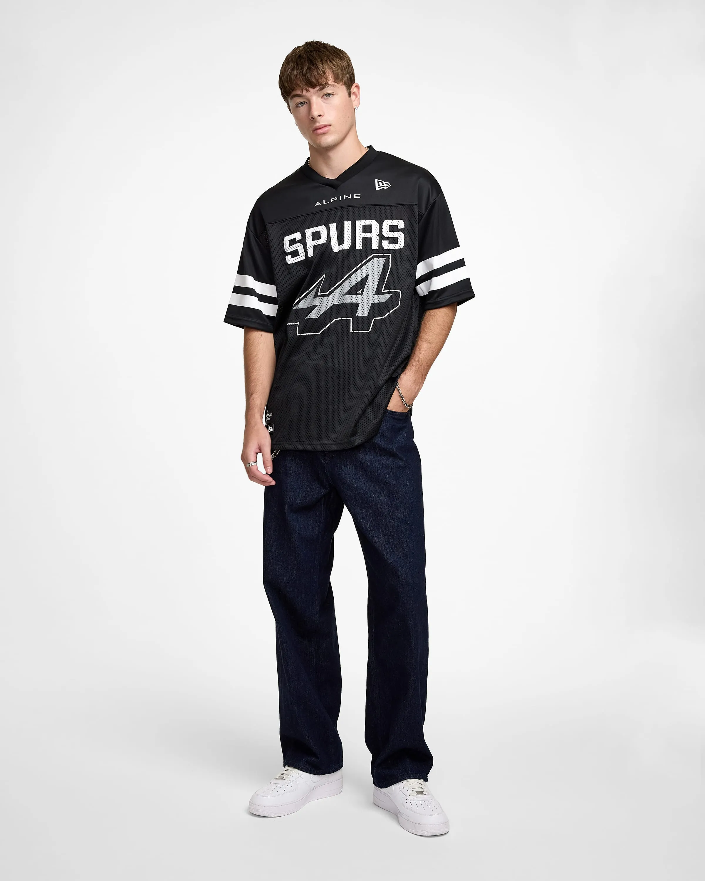 BWT Alpine F1 Team x San Antonio Spurs Jersey sold by New Era product image thumbnail 5