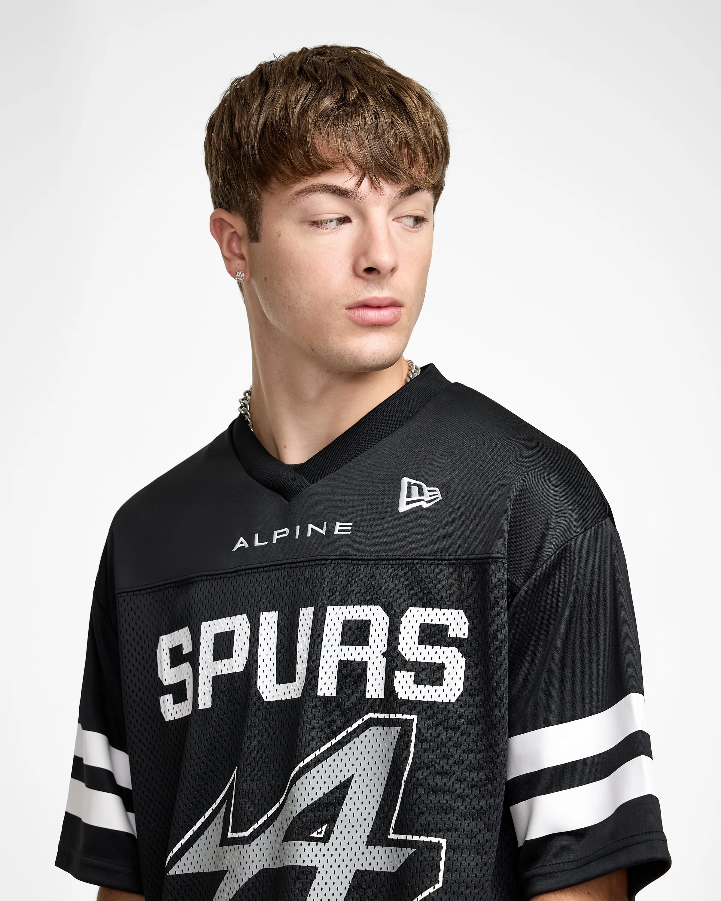 BWT Alpine F1 Team x San Antonio Spurs Jersey sold by New Era