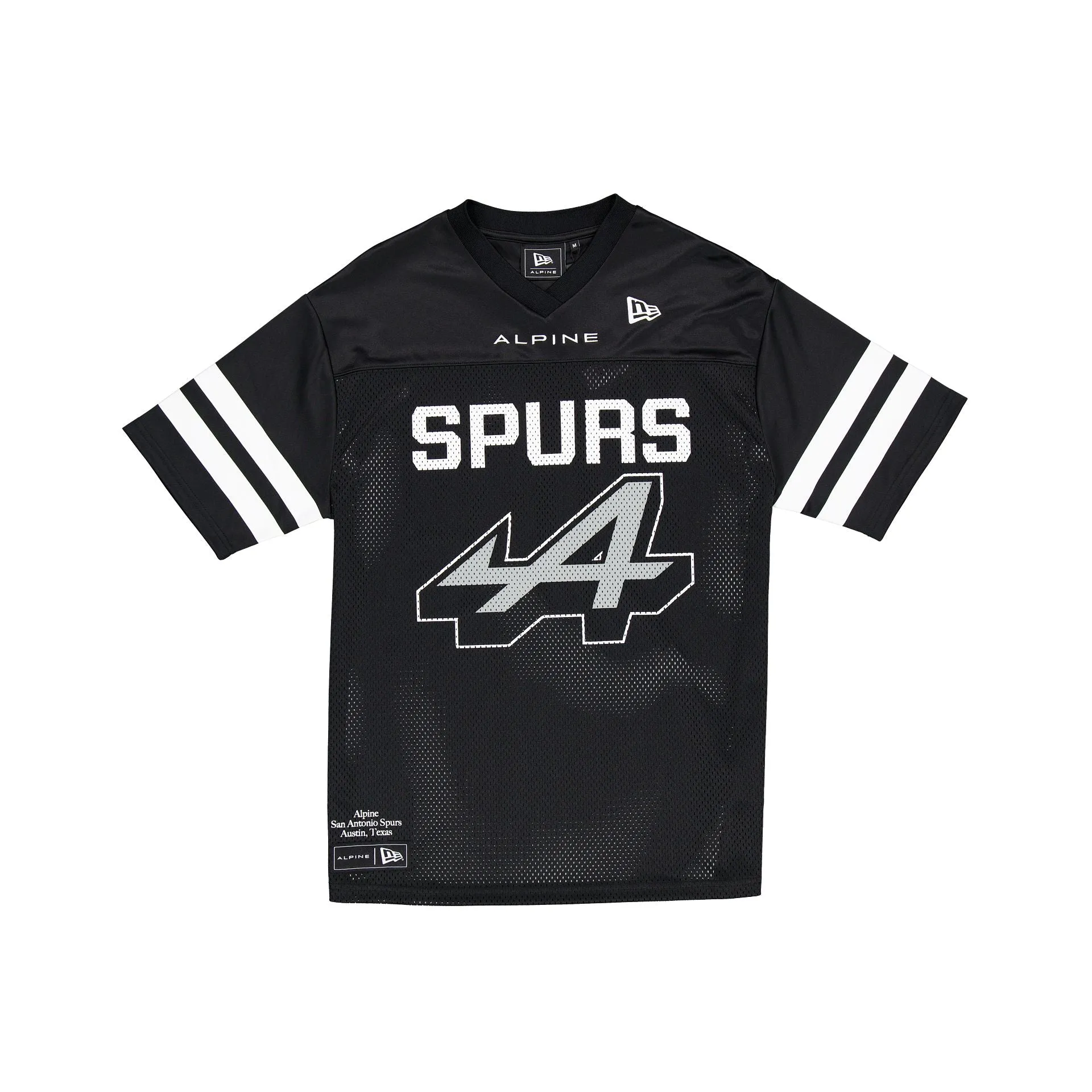 BWT Alpine F1 Team x San Antonio Spurs Jersey sold by New Era product image thumbnail 2
